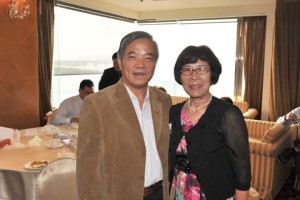 卸任秘書長照片